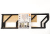 N-WOOD Wooden Shoe Rack  дървена стойка за обувки от масивен чам